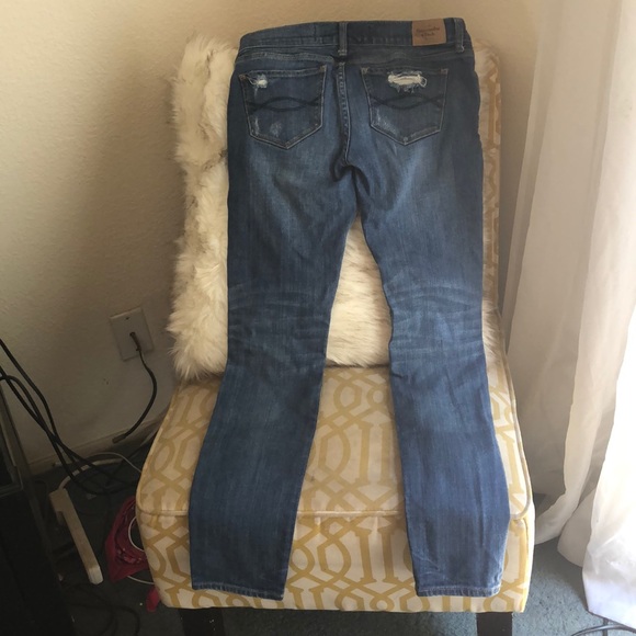 Abercrombie &Fitch perfect stretch jeans - Picture 5 of 5